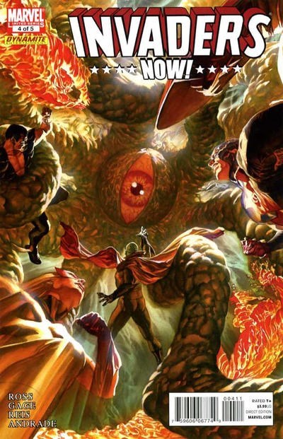 INVADERS NOW! #4