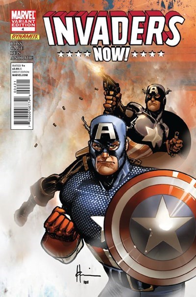 INVADERS NOW! #4-RI