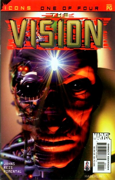 AVENGERS ICONS: THE VISION #1