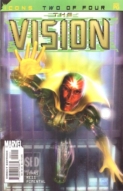 AVENGERS ICONS: THE VISION #2