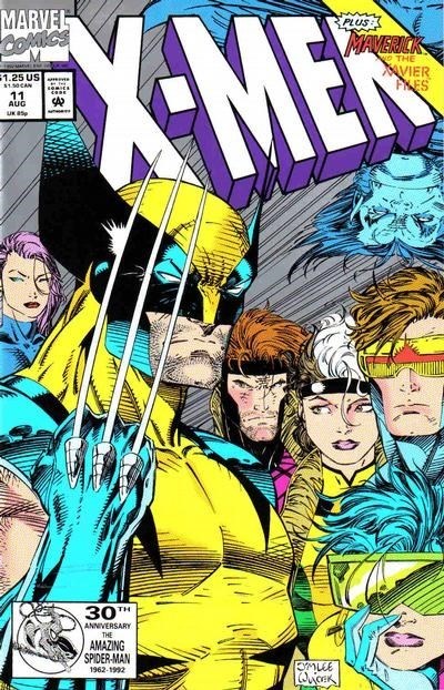 X-MEN #11-PRESS