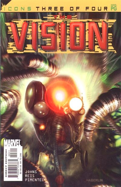 AVENGERS ICONS: THE VISION #3