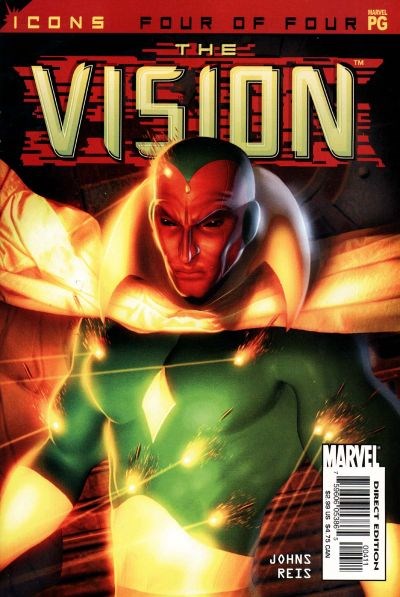 AVENGERS ICONS: THE VISION #4