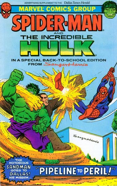SPIDER-MAN AND THE INCREDIBLE HULK #nn-DTIME