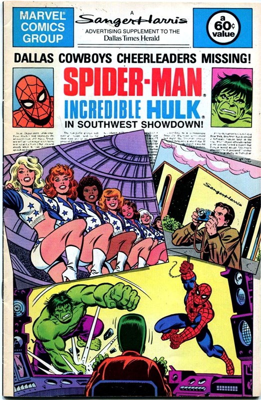 SPIDER-MAN AND THE INCREDIBLE HULK #nn-SANGR