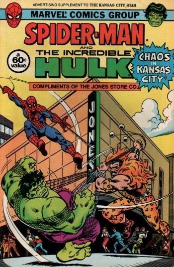SPIDER-MAN AND THE INCREDIBLE HULK #nn