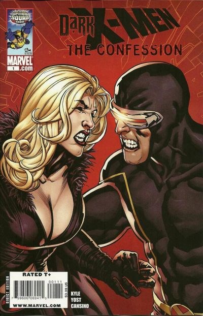 DARK X-MEN: THE CONFESSION #1