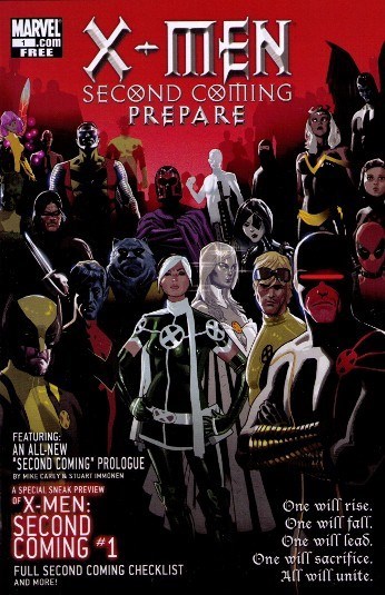X-MEN: SECOND COMING - PREPARE #1