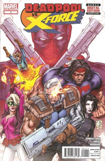 DEADPOOL VS. X-FORCE #1