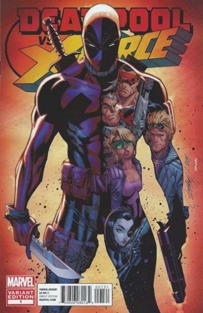 DEADPOOL VS. X-FORCE #1-RI