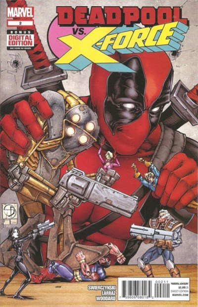 DEADPOOL VS. X-FORCE #2