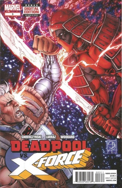 DEADPOOL VS. X-FORCE #3