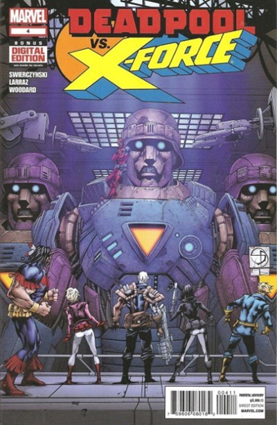 DEADPOOL VS. X-FORCE #4