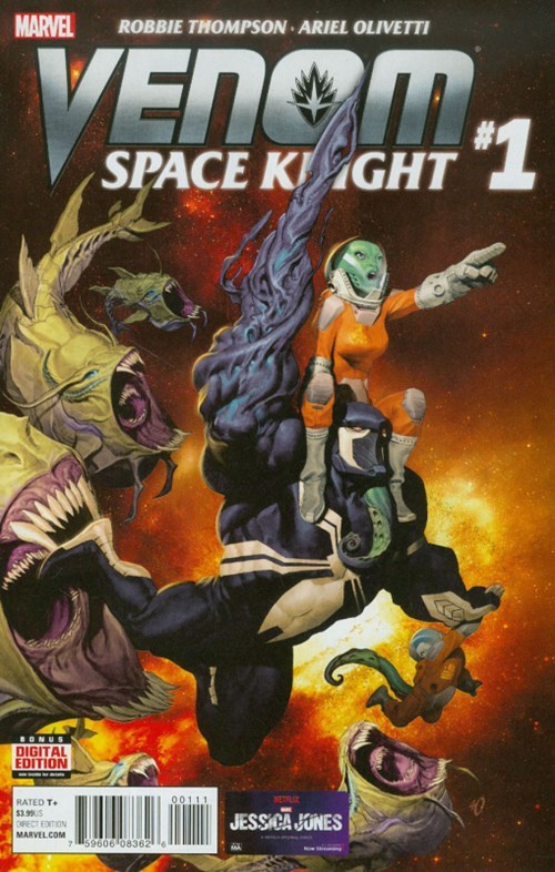 VENOM: SPACE KNIGHT #1