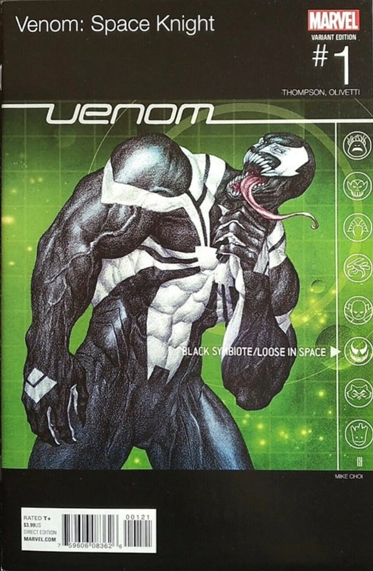 VENOM: SPACE KNIGHT #1B