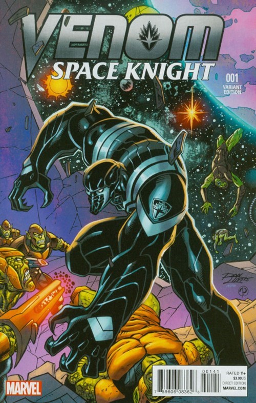 VENOM: SPACE KNIGHT #1-RI