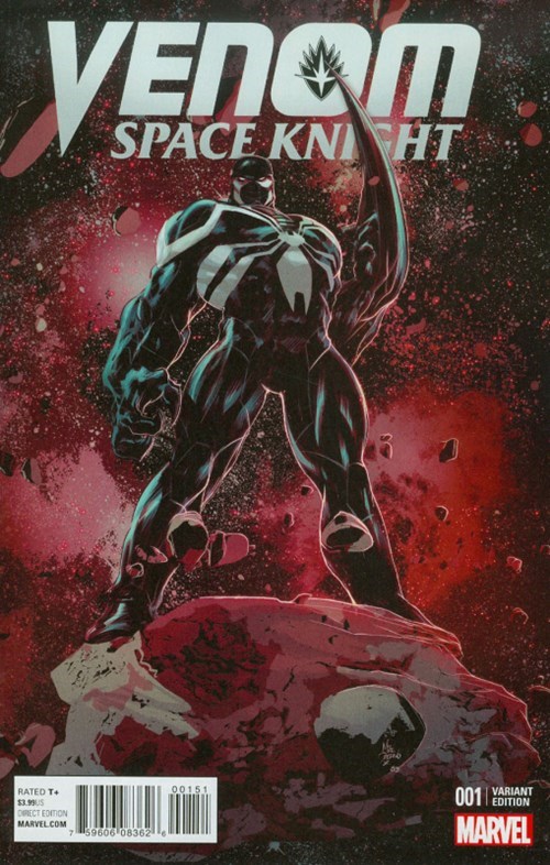 VENOM: SPACE KNIGHT #1-RI-B