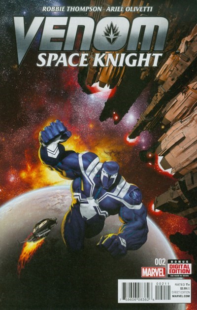 VENOM: SPACE KNIGHT #2