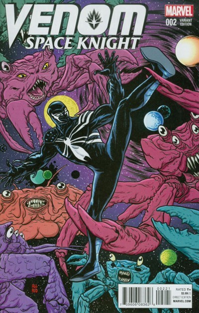 VENOM: SPACE KNIGHT #2-DF