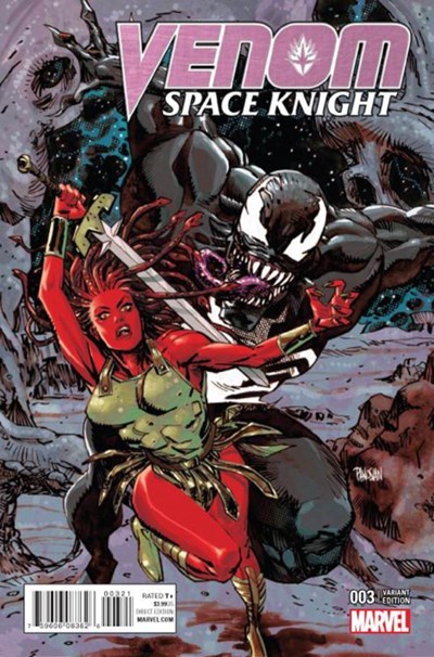 VENOM: SPACE KNIGHT #3-RI