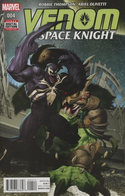 VENOM: SPACE KNIGHT #4