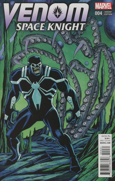 VENOM: SPACE KNIGHT #4-RI