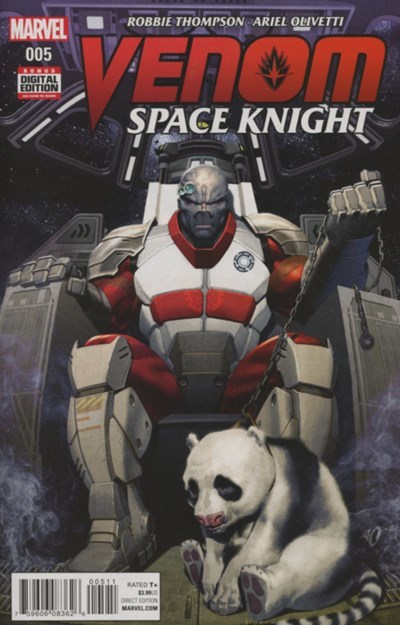 VENOM: SPACE KNIGHT #5