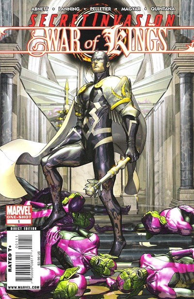 SECRET INVASION: WAR OF KINGS #1