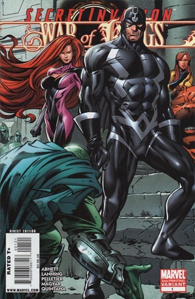 SECRET INVASION: WAR OF KINGS #1-2nd