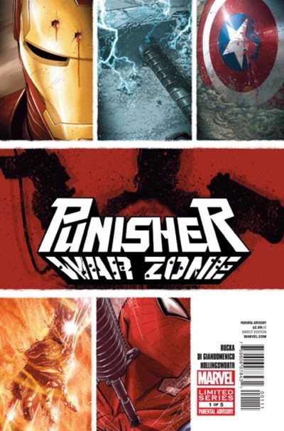 PUNISHER: WAR ZONE #1