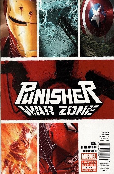 PUNISHER: WAR ZONE #1B