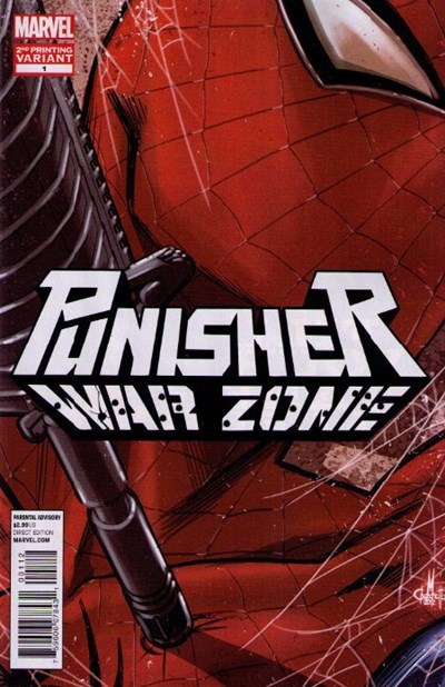 PUNISHER: WAR ZONE #1-2nd