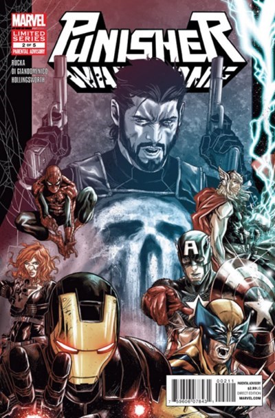 PUNISHER: WAR ZONE #2