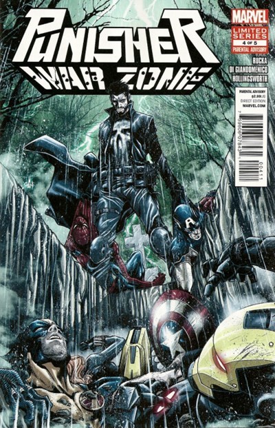 PUNISHER: WAR ZONE #4