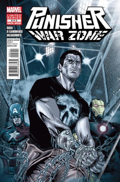 PUNISHER: WAR ZONE #5