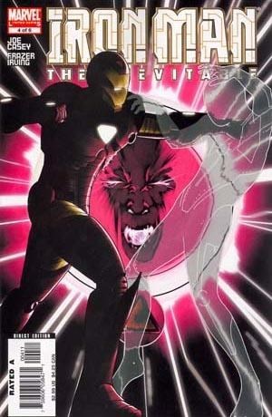 IRON MAN: THE INEVITABLE #4