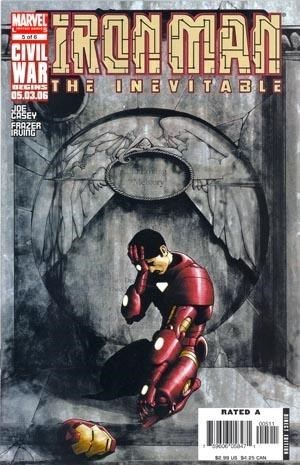 IRON MAN: THE INEVITABLE #5
