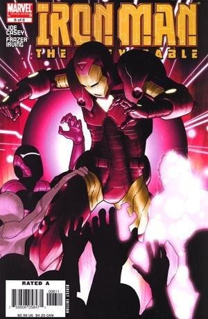 IRON MAN: THE INEVITABLE #6