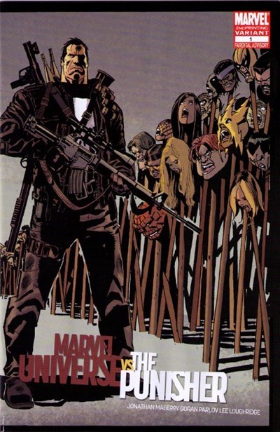 MARVEL UNIVERSE VS. THE PUNISHER #1-2nd
