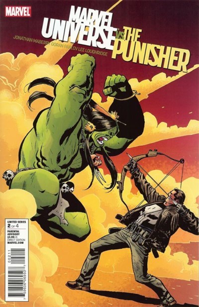 MARVEL UNIVERSE VS. THE PUNISHER #2