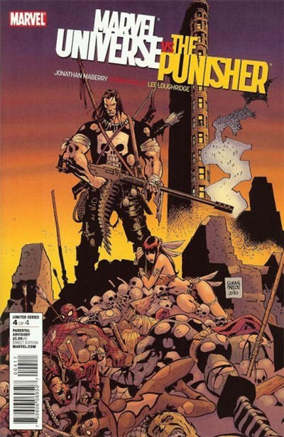 MARVEL UNIVERSE VS. THE PUNISHER #4