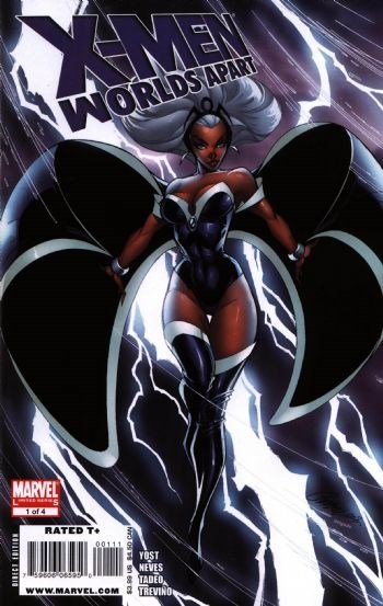 X-MEN: WORLDS APART #1