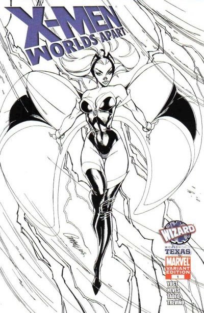 X-MEN: WORLDS APART #1B