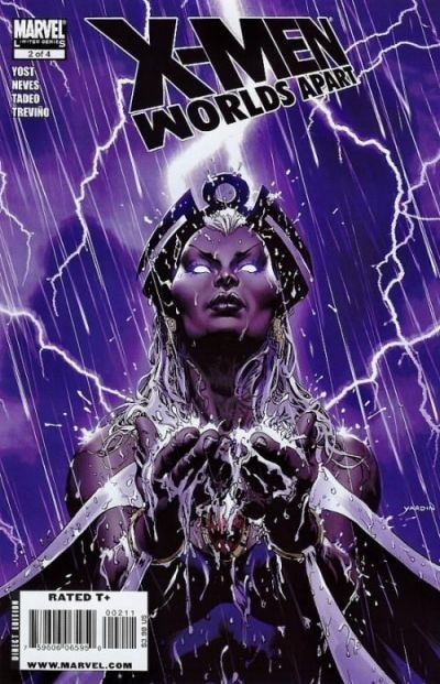 X-MEN: WORLDS APART #2