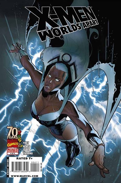 X-MEN: WORLDS APART #4
