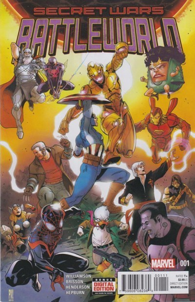 SECRET WARS: BATTLEWORLD #1