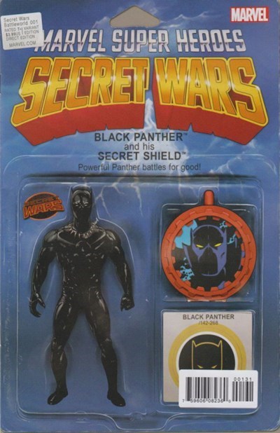 SECRET WARS: BATTLEWORLD #1B