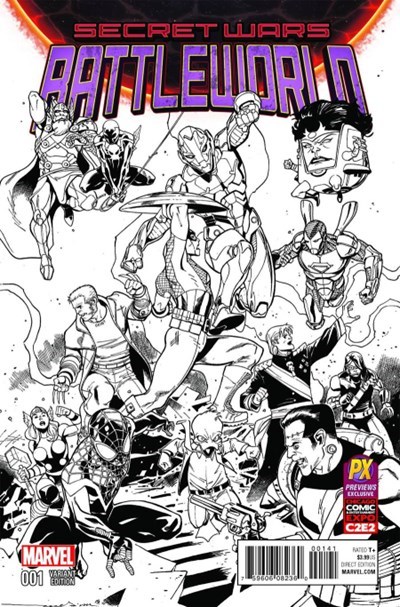 SECRET WARS: BATTLEWORLD #1-PX