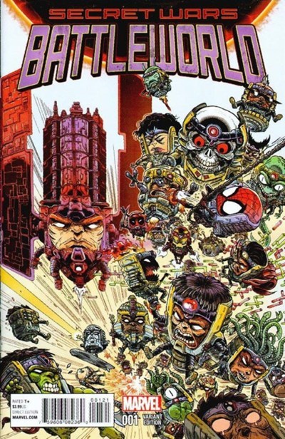 SECRET WARS: BATTLEWORLD #1-RI