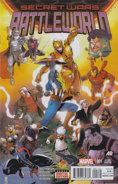 SECRET WARS: BATTLEWORLD #1-2nd
